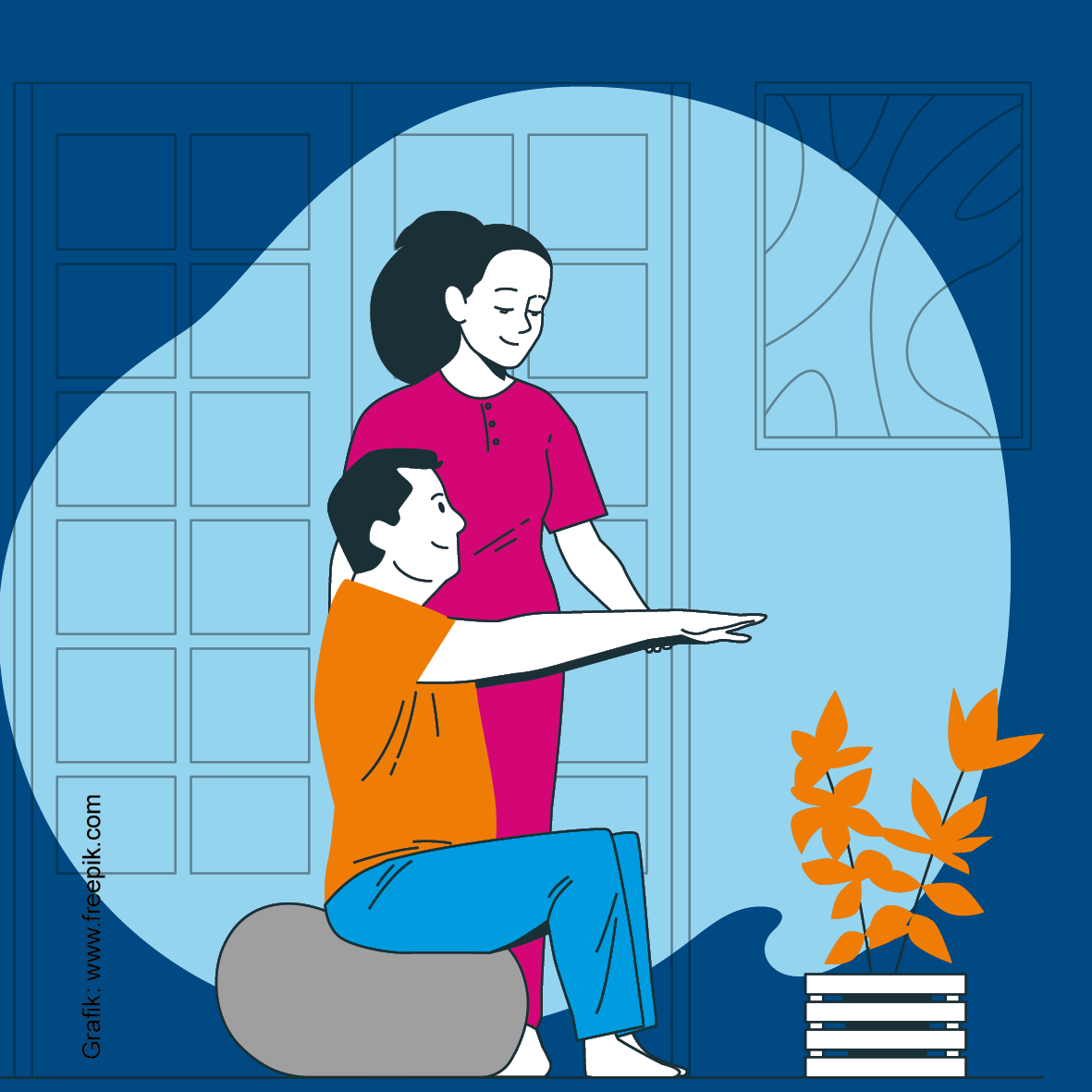 Logo Stellenausschreibung